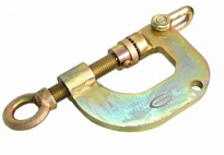 Захват RF-62507 для кузовных работ "Струбцина" двухфункциональный (поперечное усилие 2т, продольное 